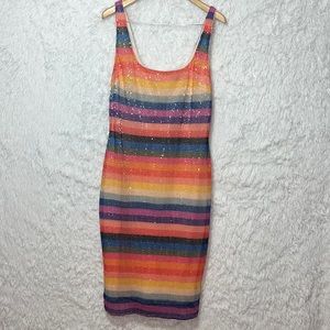 Rachel Roy Sequin Dress Size XL NWT